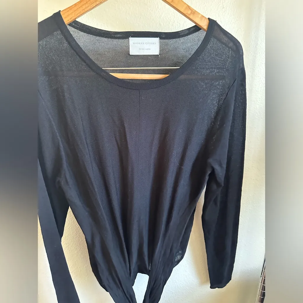 Modern Citizen Front Tie Top - Image 5