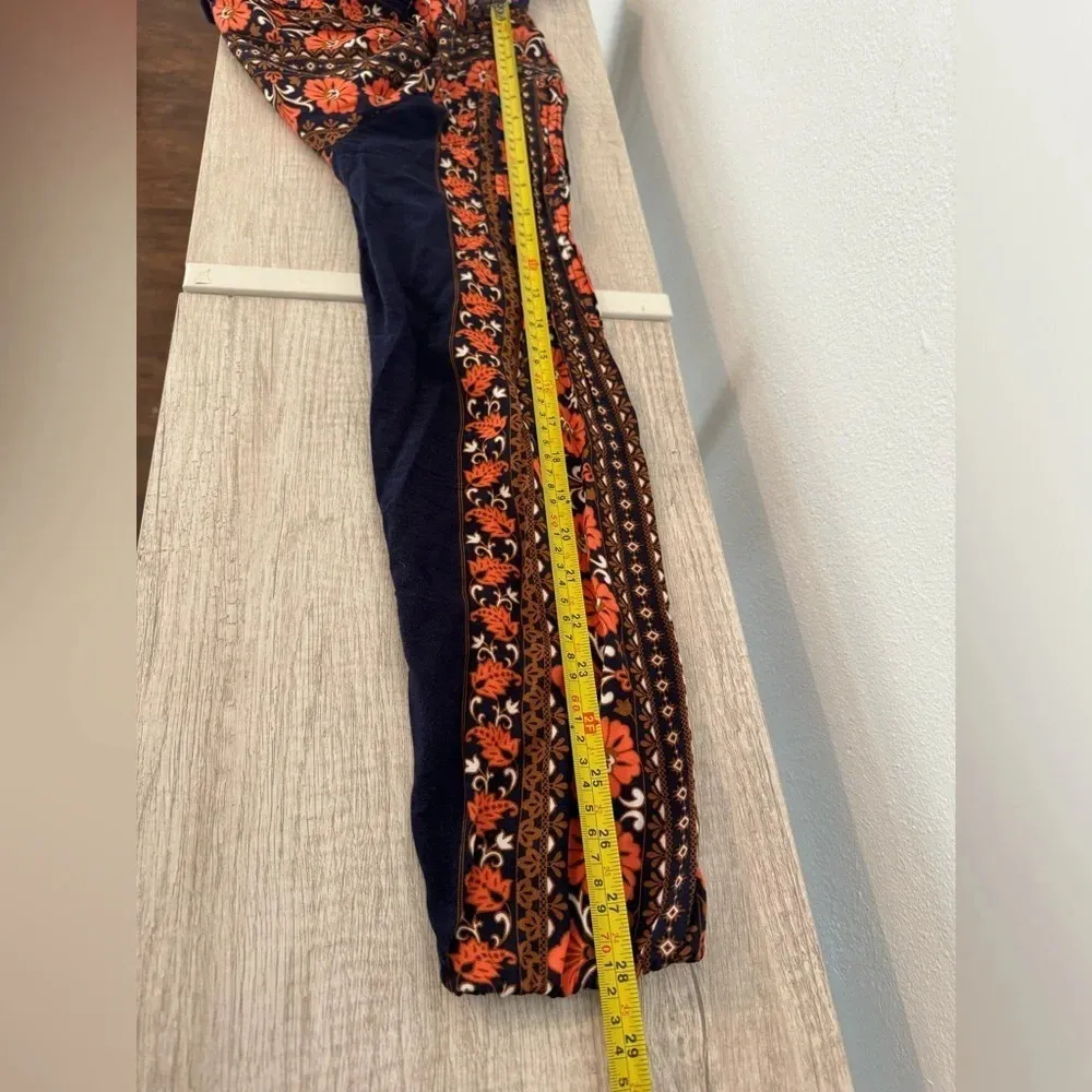 Matilda Jane Once Upon a Time Boho Artsy Long Sleeve Blouse Floral Size XL - Image 6