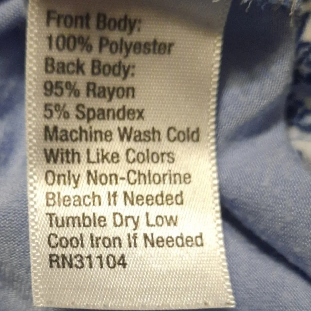 New Directions Blue Tee Curvy Size 2X Pink - Image 4