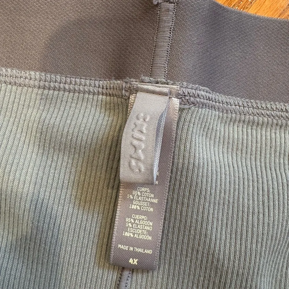 Skims Cotton Ribbed Leggings - Image 2