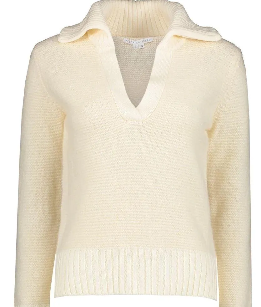 NWT Veronica Beard Brogan Sweater - Image 2