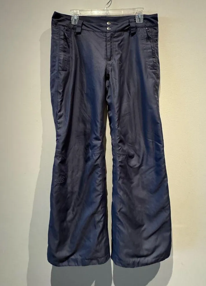 The Northface Women’s Freedom Hyvent Insulated Pants size Medium in Blue/gray - Image 2