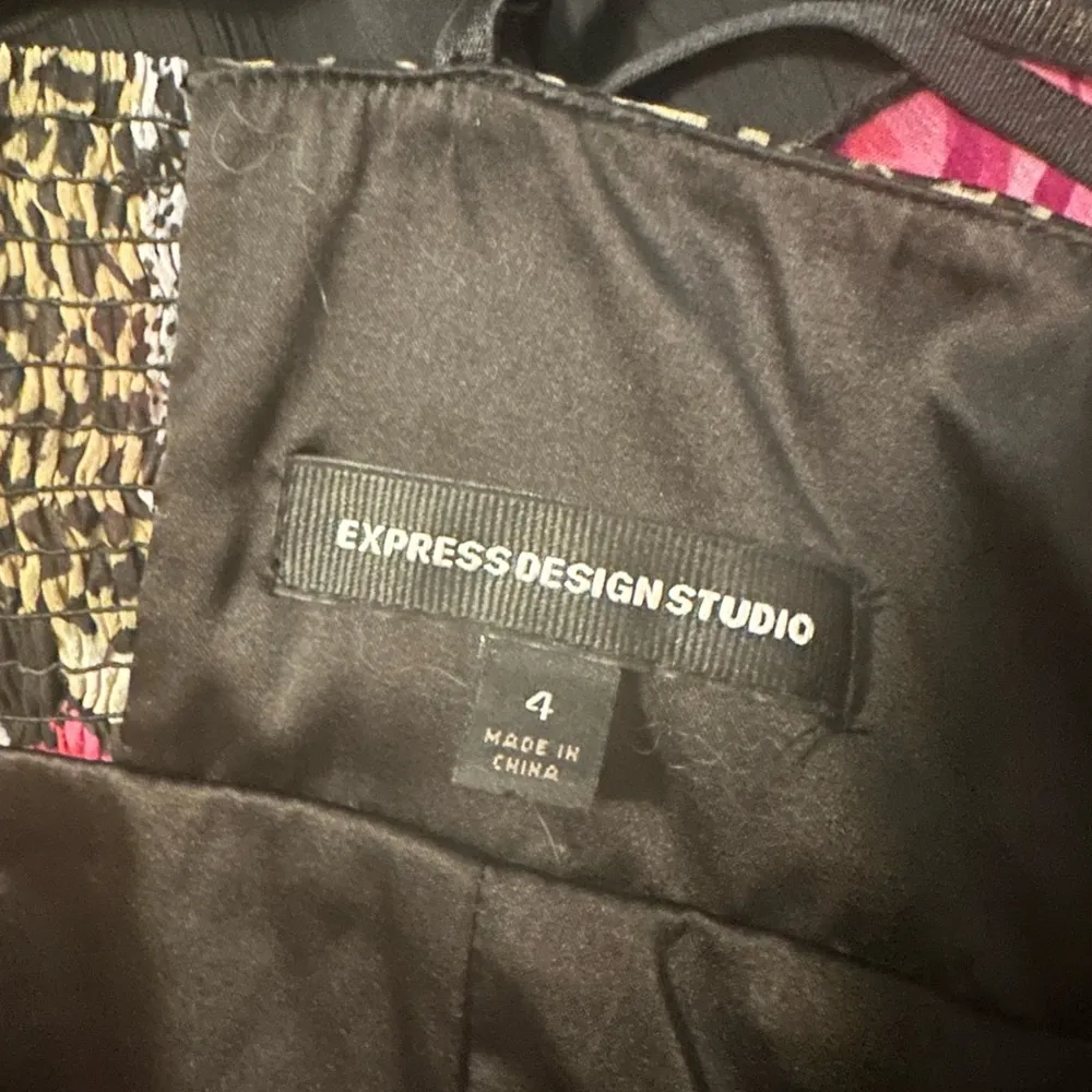 Y2K Express Floral Print Lace Trim Cami Top Size 4 - Image 4