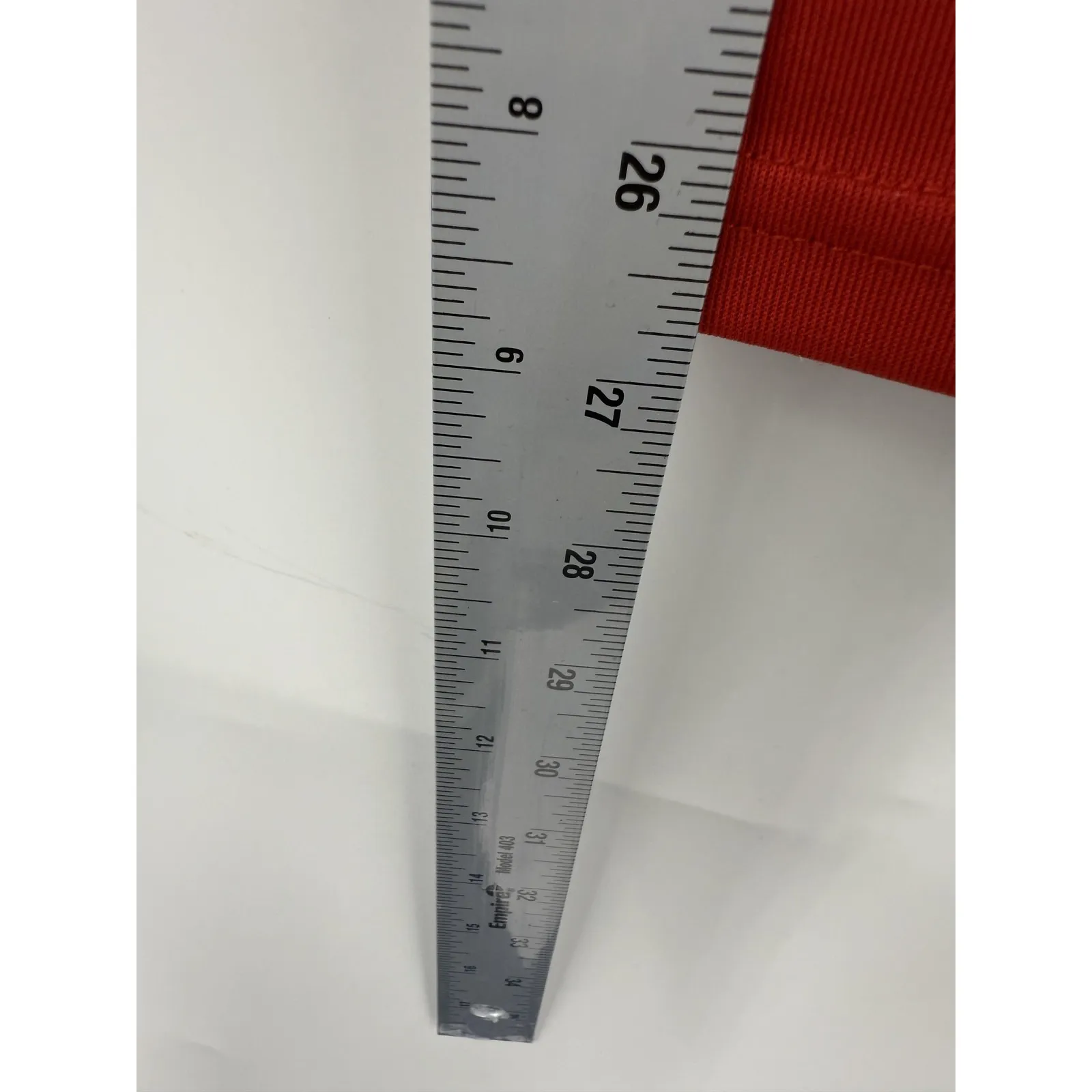 Nike Martine Rose Track Pants Mens Large‎ Red Navy Zip Hem Joggers Side Pocket - Image 11