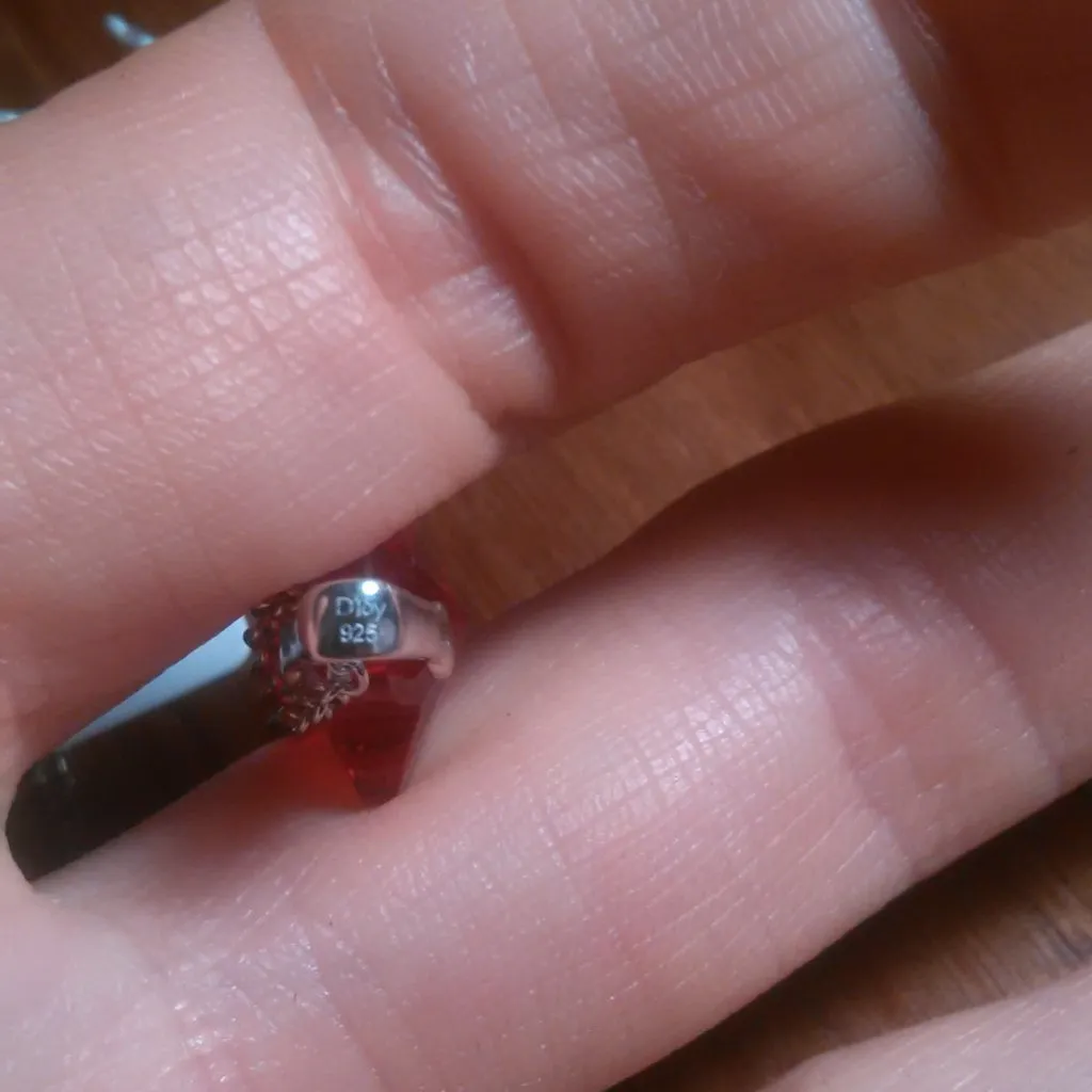 Swarovski Austrian Crystal Star Sterling Silver Pendant Stainless Steel Necklace - Image 6