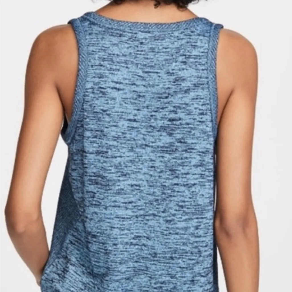 Rag & Bone‎ Ramona Tank in Blue.Size M - Image 5