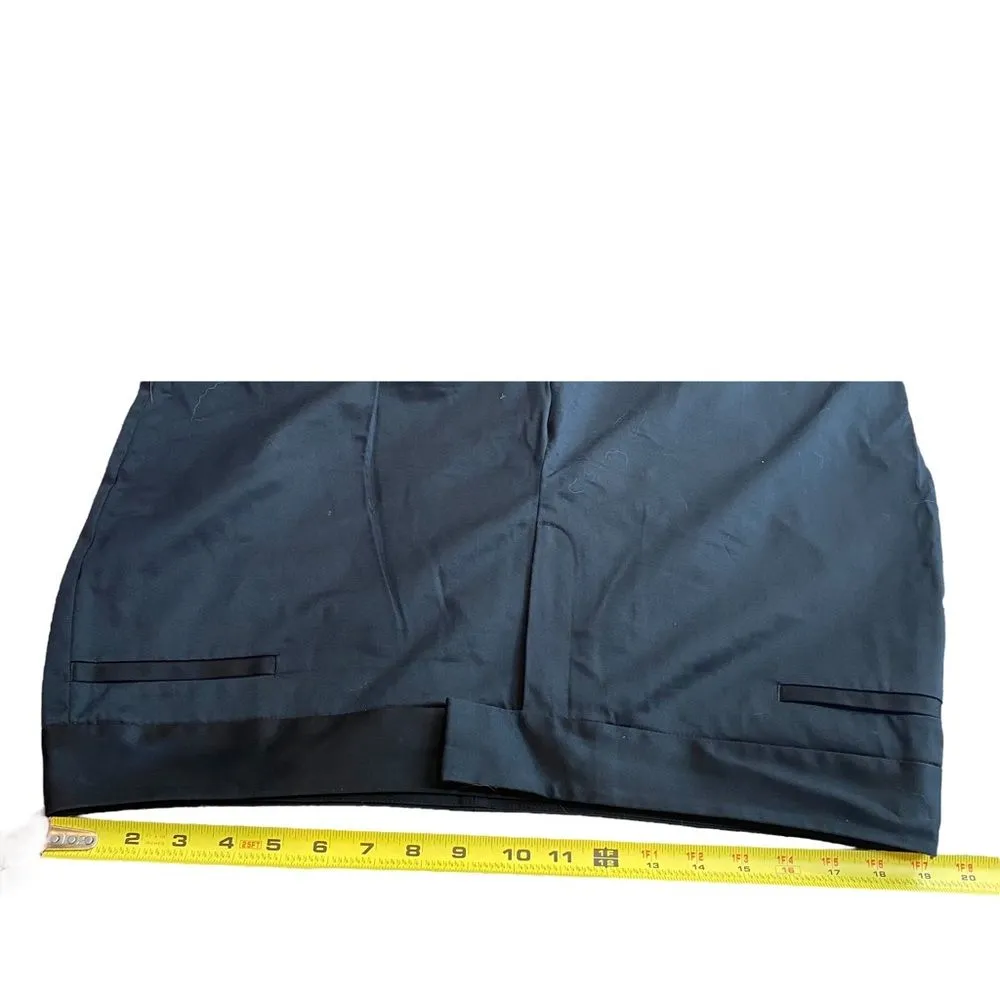 Lafayette‎ 148 Women Black Dress Suit Pant Size 38x30 - Image 8