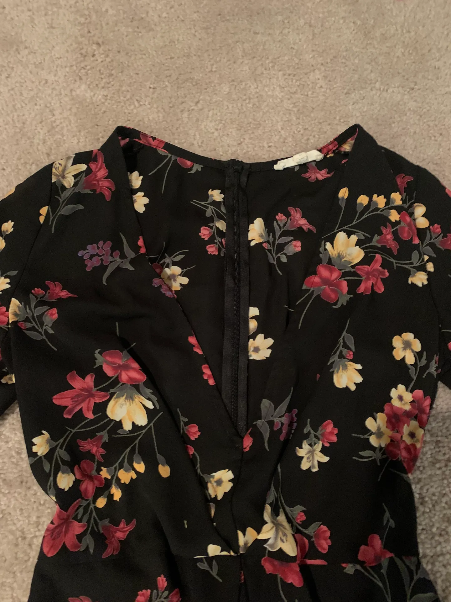 Floral Romper - Image 2
