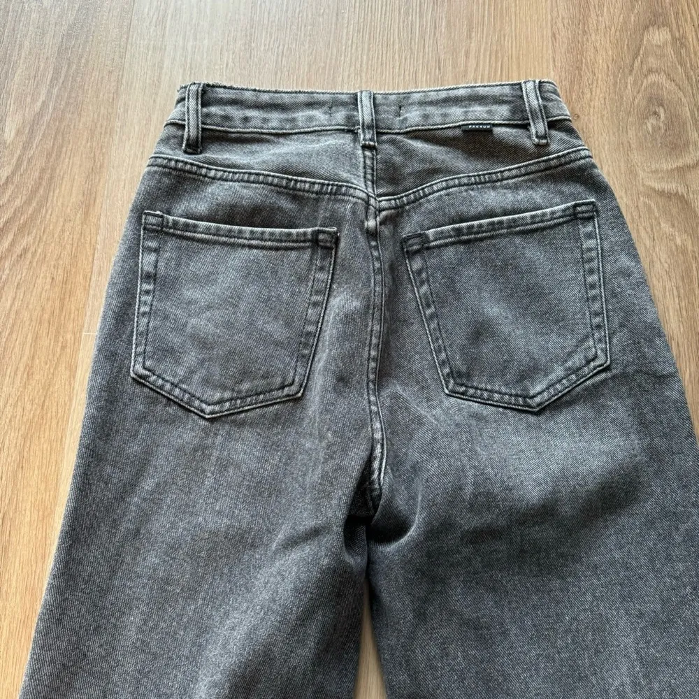 Pacsun Grey Distressed 90’s Boyfriend Denim Jeans - Image 7