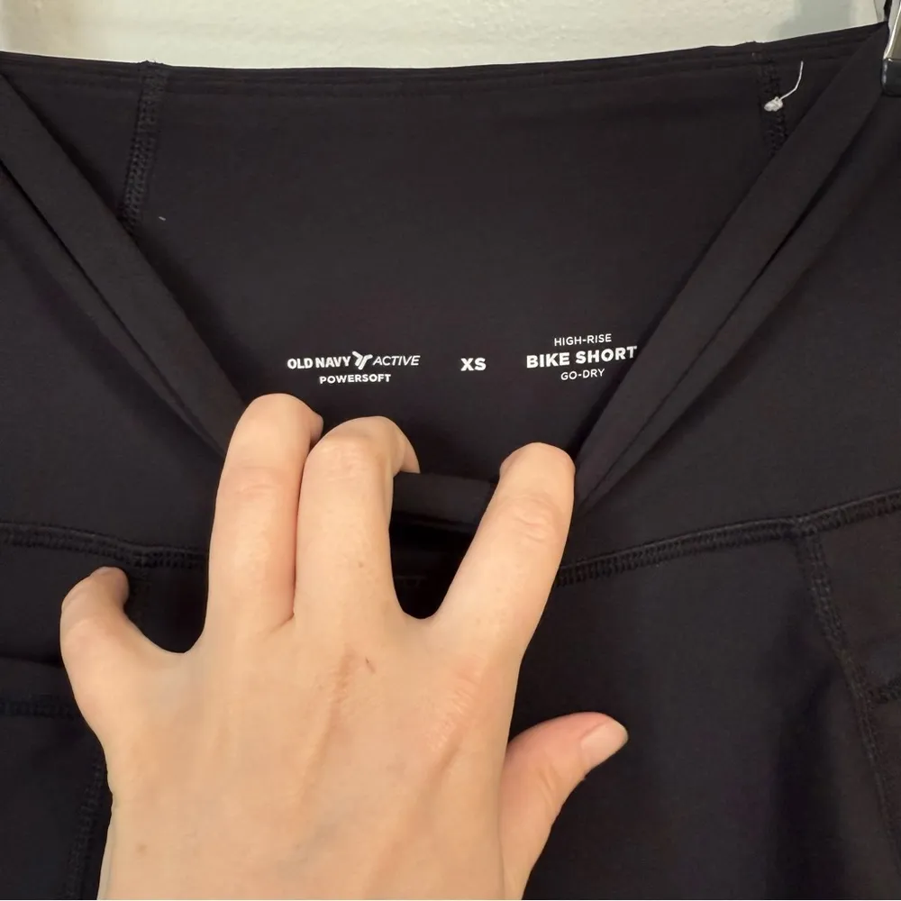 Old Navy Active PowerSoft High Rise Bike Short Size XS - Image 4