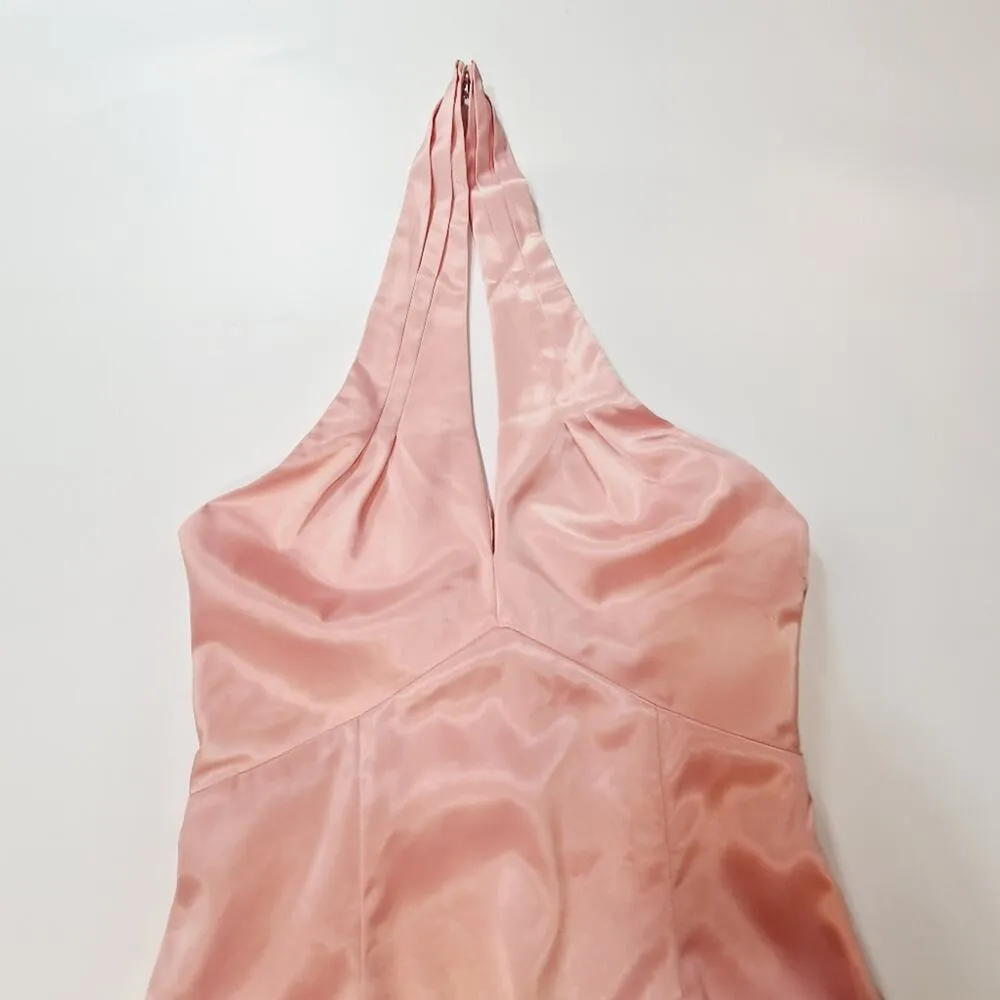 Superdown Samira Mini Dress in Pink Small - Image 4