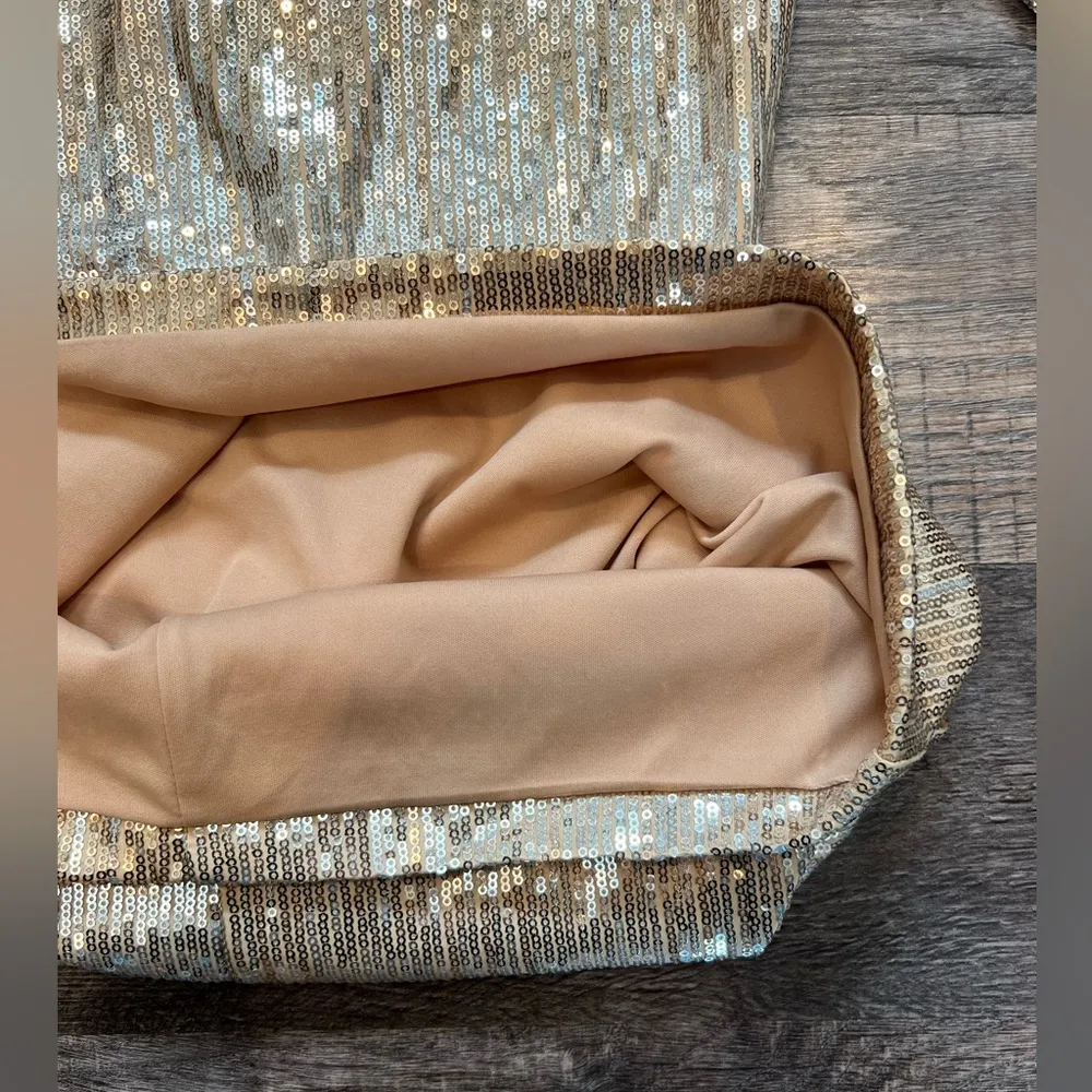 As U Wish Sparkly Sequin Dress - Image 2