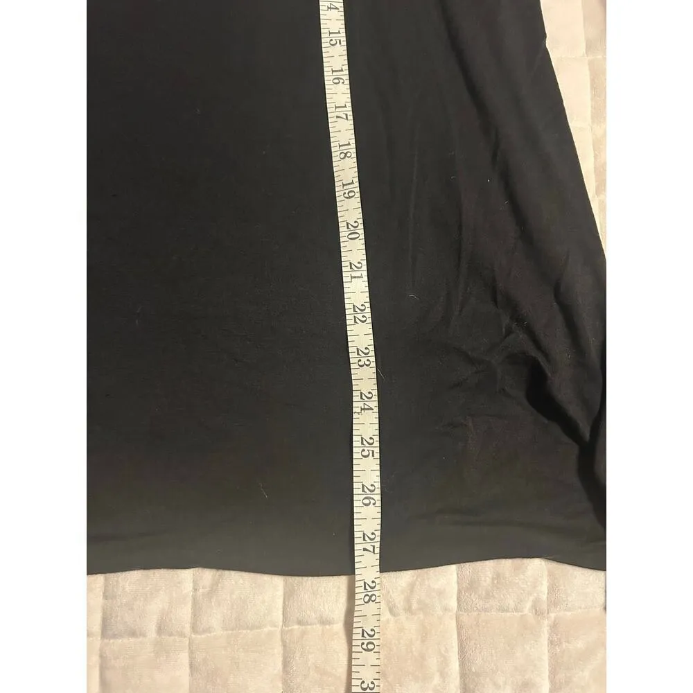 Karen Kane Round Neck Flowy Blouse Women's Plus Size 3X Bell Sleeves Top Shirt - Image 4