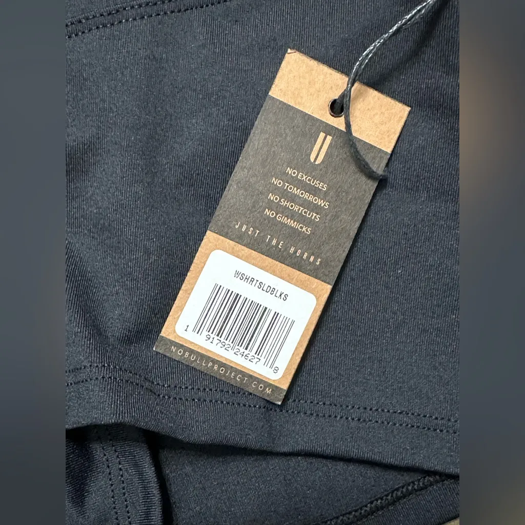 NWT NOBULL Women's Short - Small - Black - Image 6