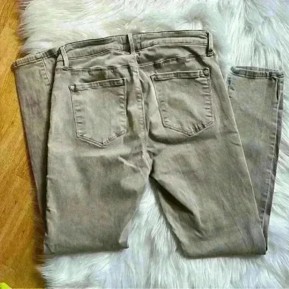 Pistola Hannah Cargo Skinny Pant 29 Khaki Tan - Image 7