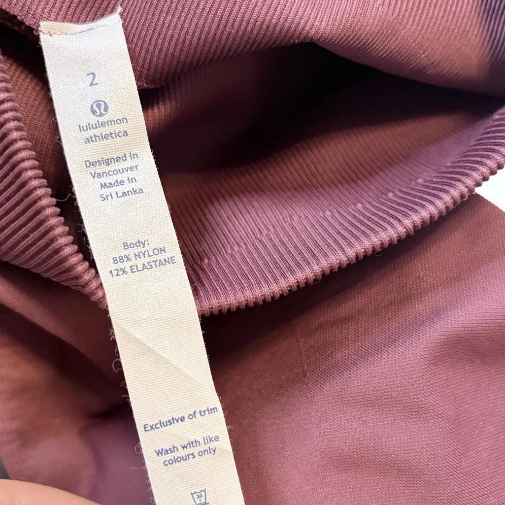 Lululemon Athletica Dusty Rose Leggings - Image 4