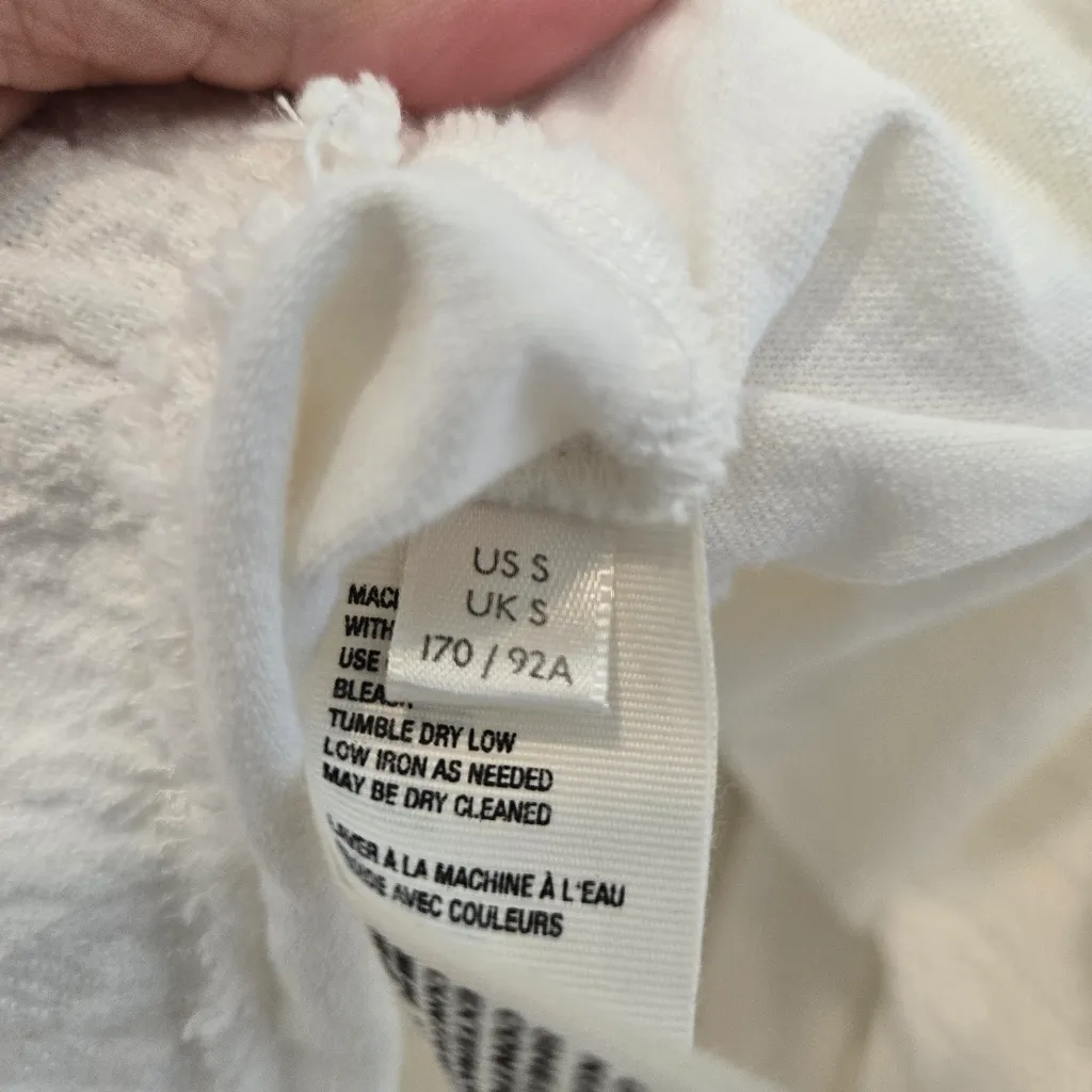 Free People  Shelly Boho Cottagecore Top Size Small - Image 10