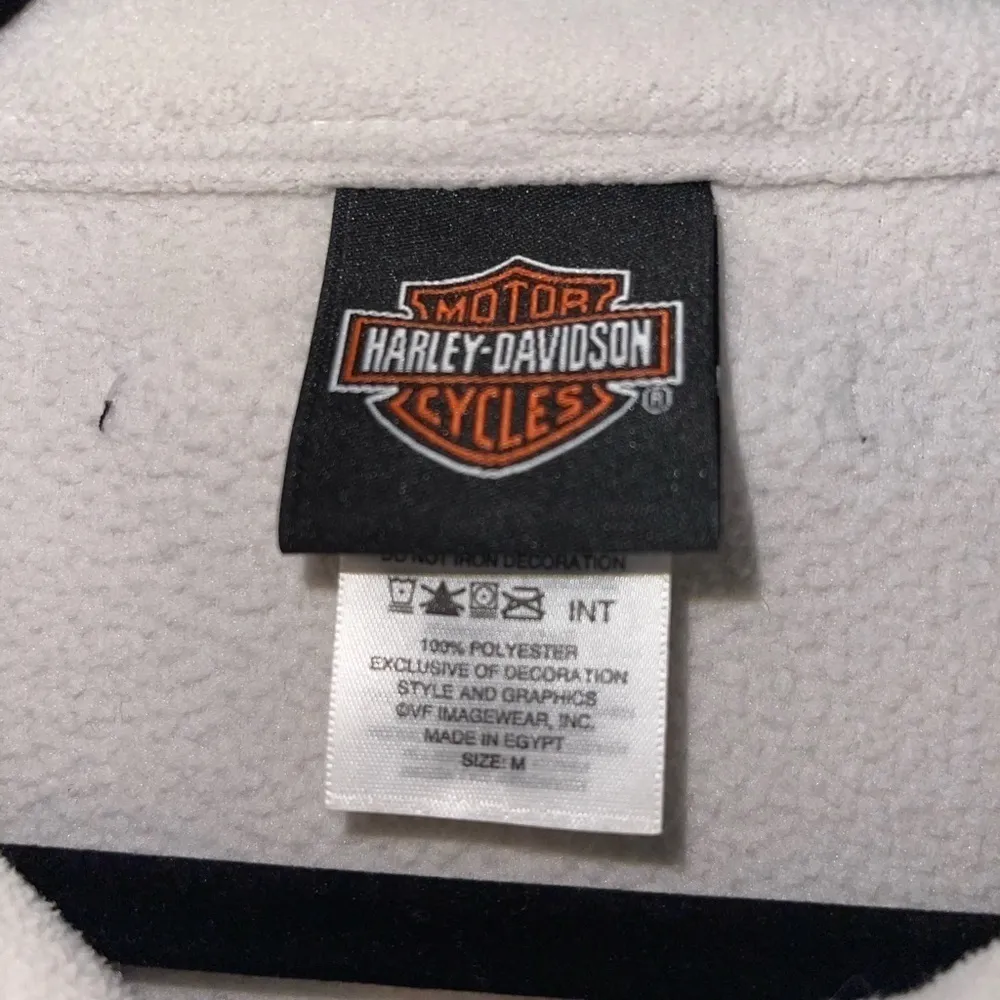 Women’s Harley Davidson Fleece Size M - Image 5