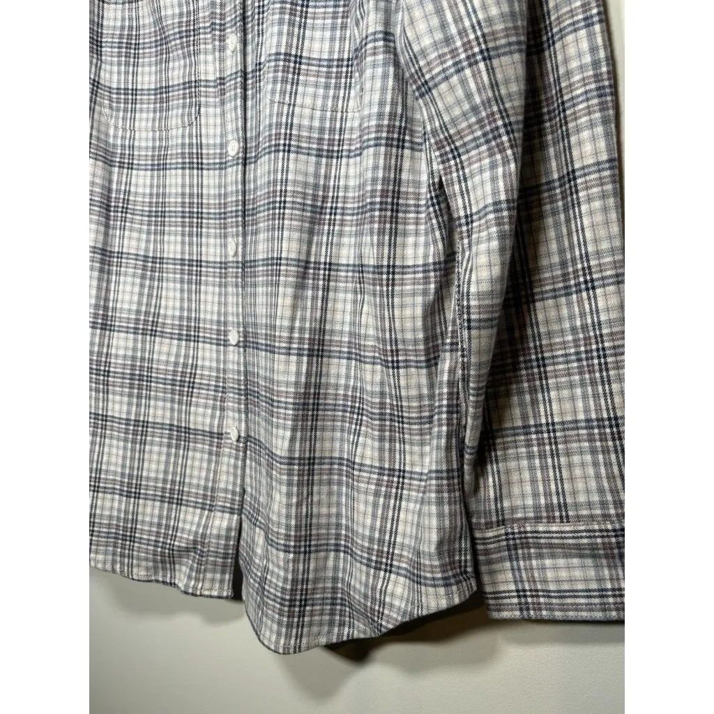 RIDGECUT Toughwear Plaid Flannel Button - Image 3