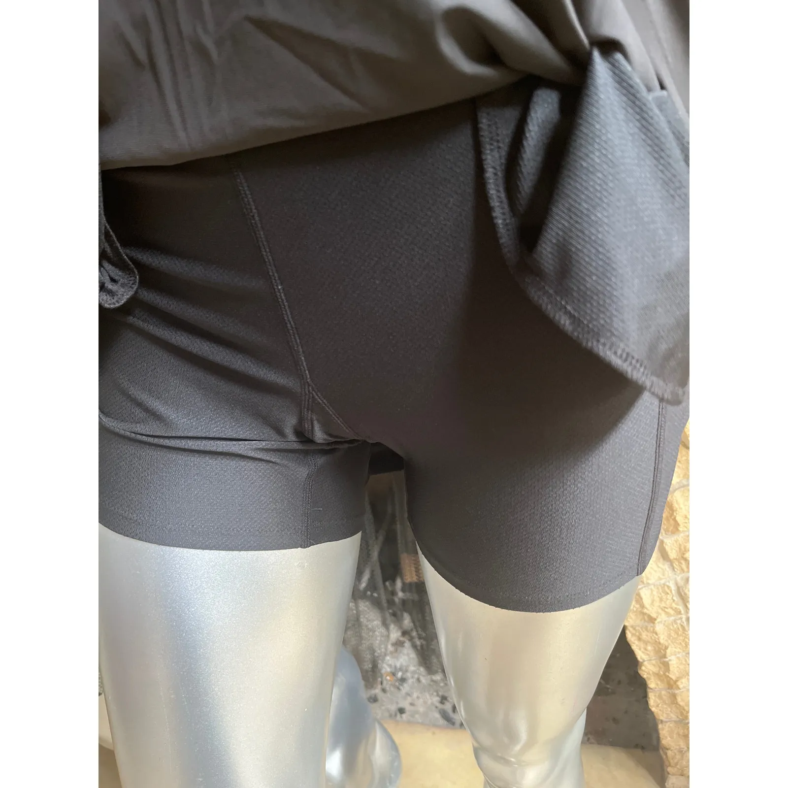 NEW Soybu Resort Black Skirt Skort Women's Size Large - Image 8