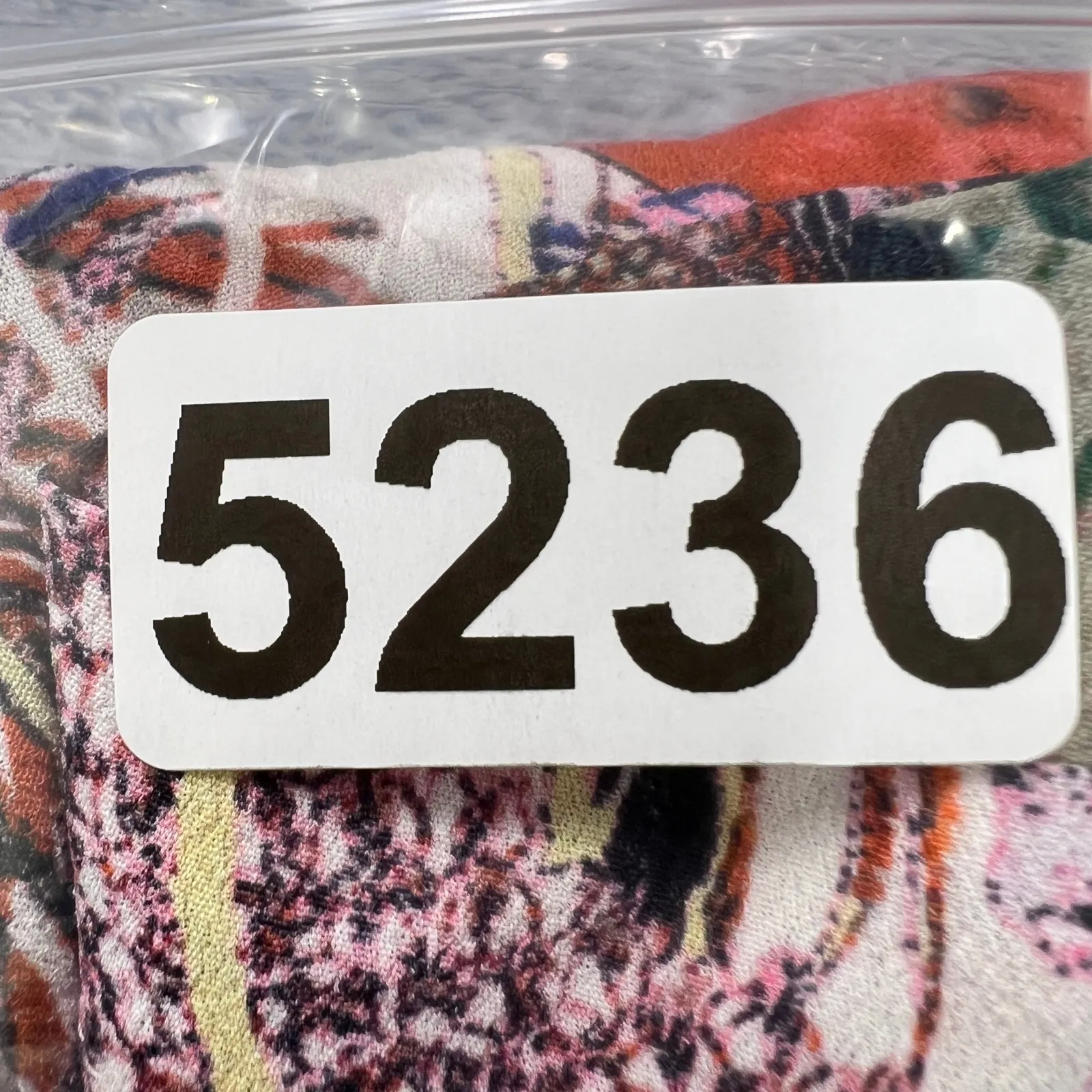 Coster Copenhagen Floral Print Dress‎ Pink Orange Boho Pockets Long Sleeve 38 M Size 8 - Image 12