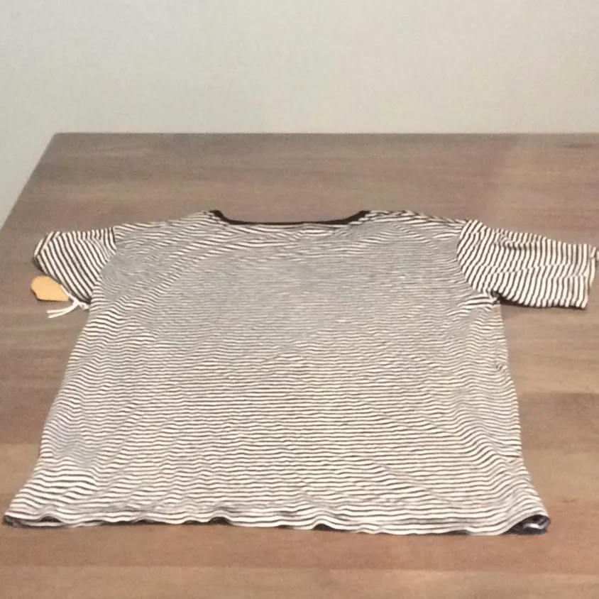 Reformation Striped Tencel Tee NWT - Image 6