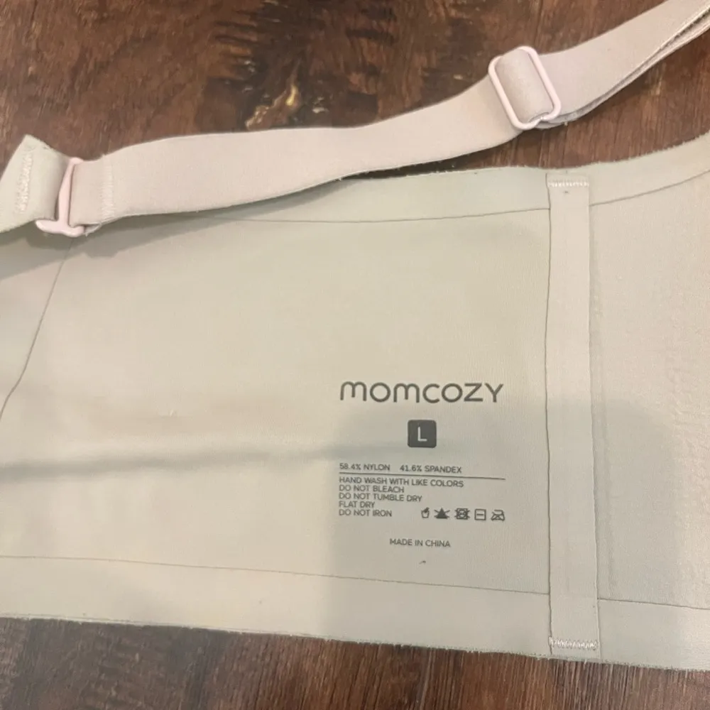 Momcozy mesh support nursing bra Size L - Image 6