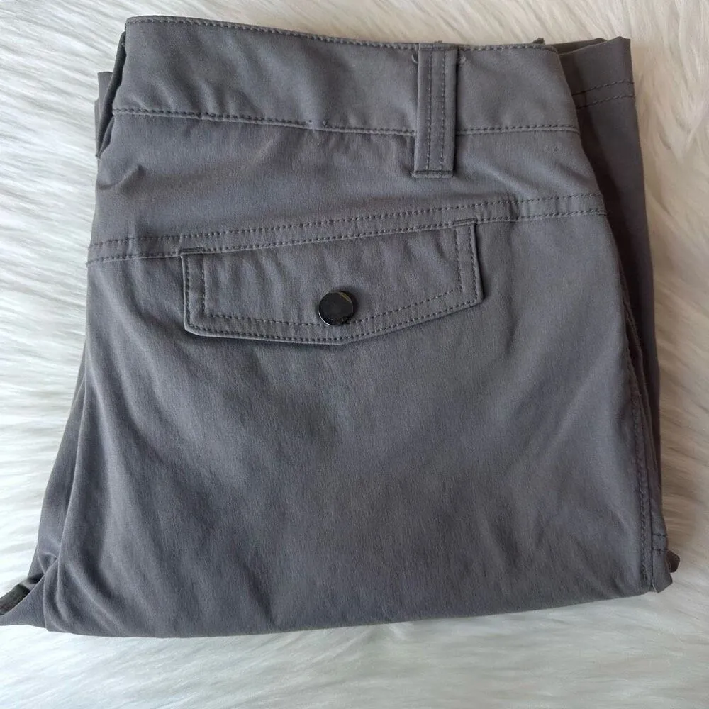 Athleta Womens Dipper Bootcut Nylon Outdoor Hiking Pants Size 6P Gray - Image 16