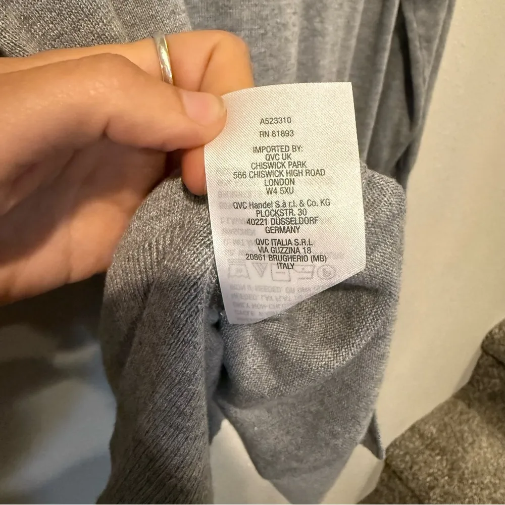 Jason Wu Gray Crewneck Sweater - Image 7