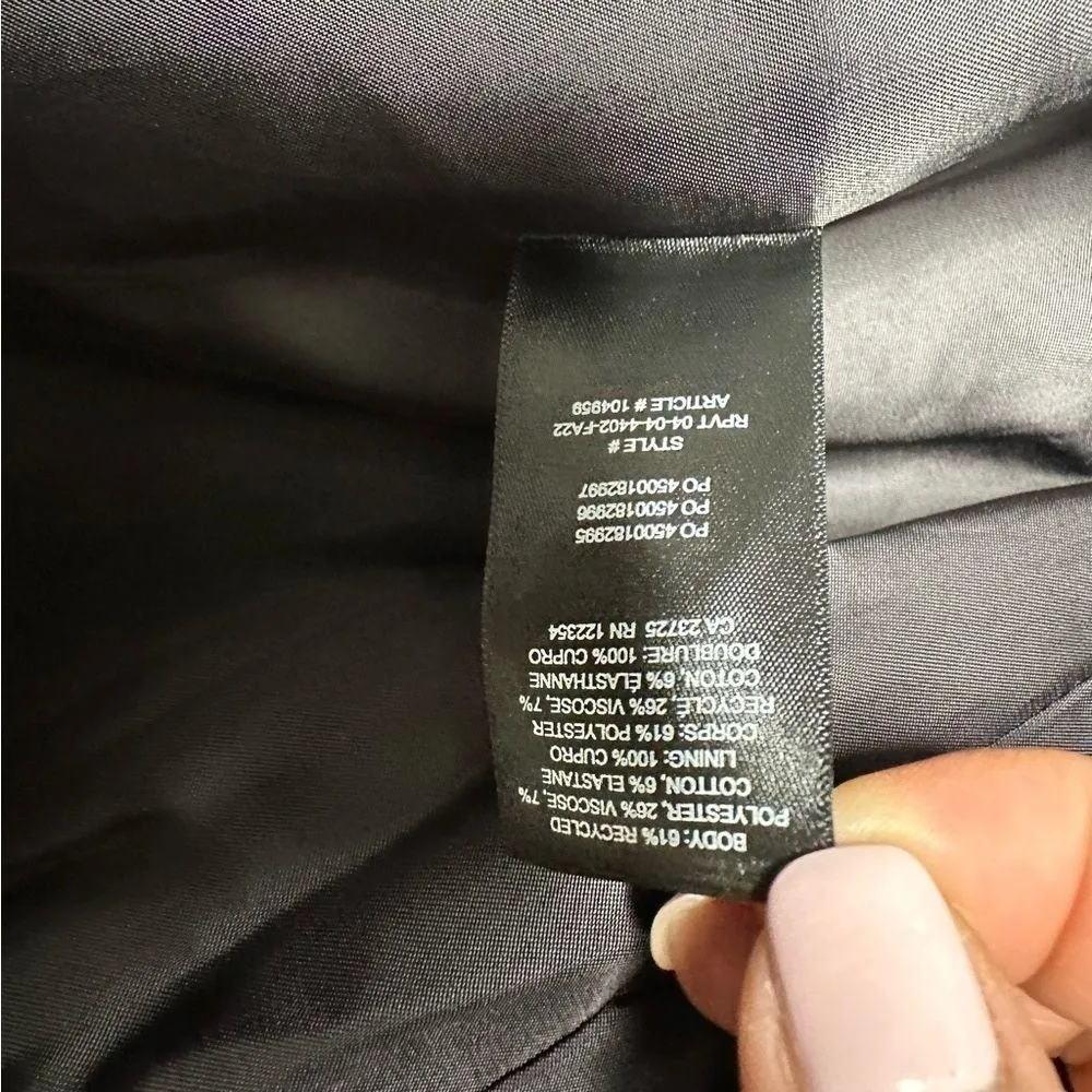 Wilfred Aritzia Women’s Generation Single Button Blazer Power Suit Jacket Medium - Image 7