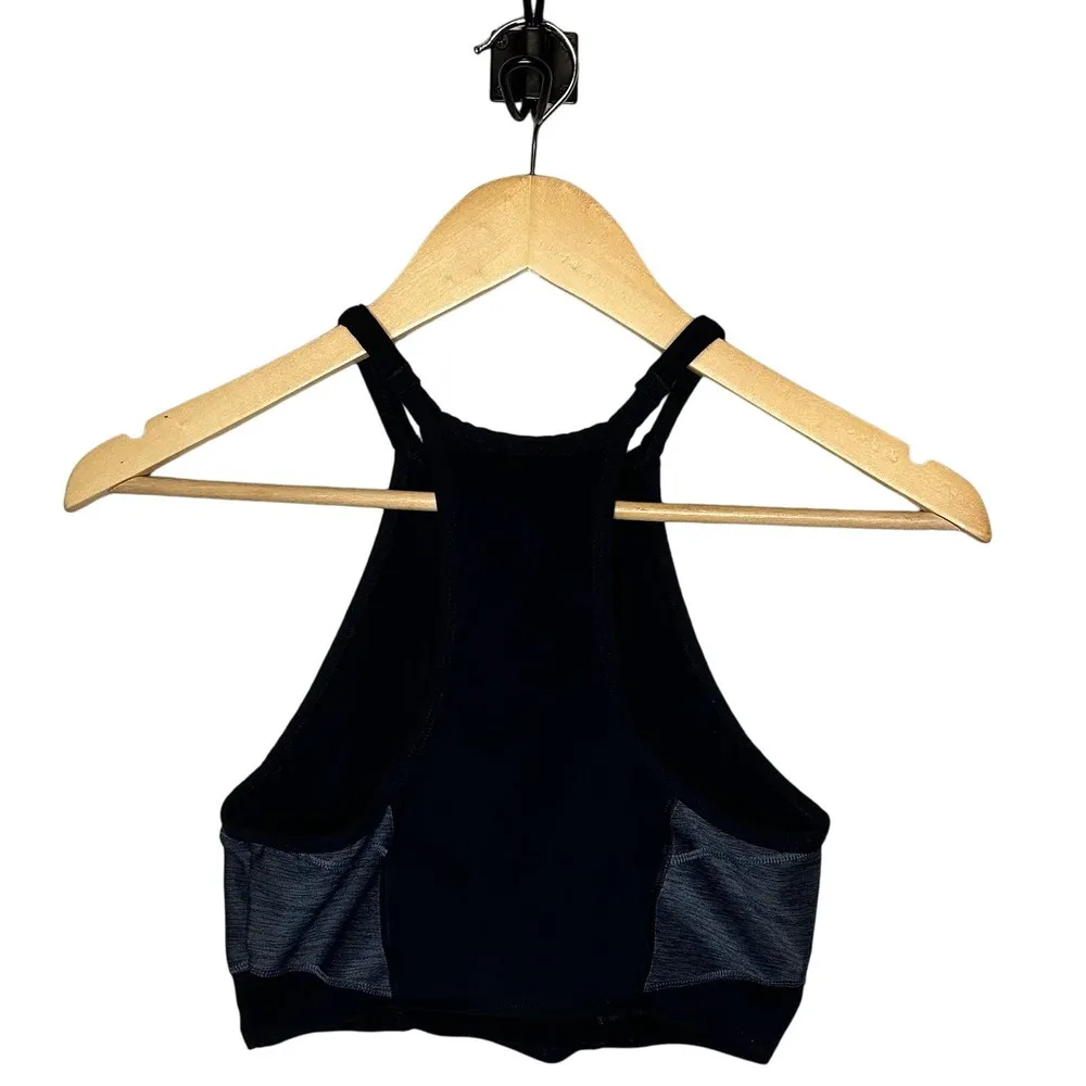 PINK Ultimate unlined high neck longline bra Size M - Image 2