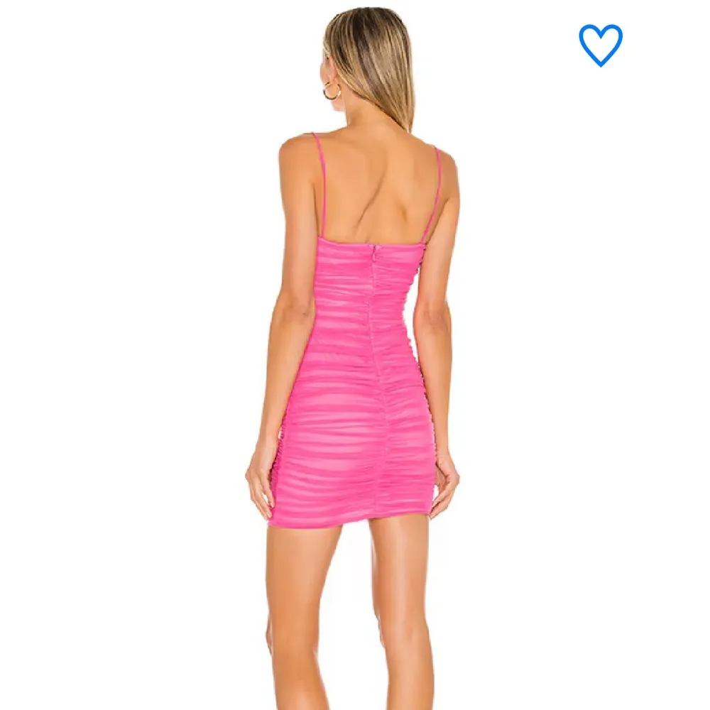 NWT superdown emmie mesh mini dress - Image 4