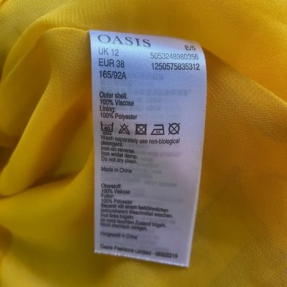 Oasis‎ sleeveless dress - Image 7