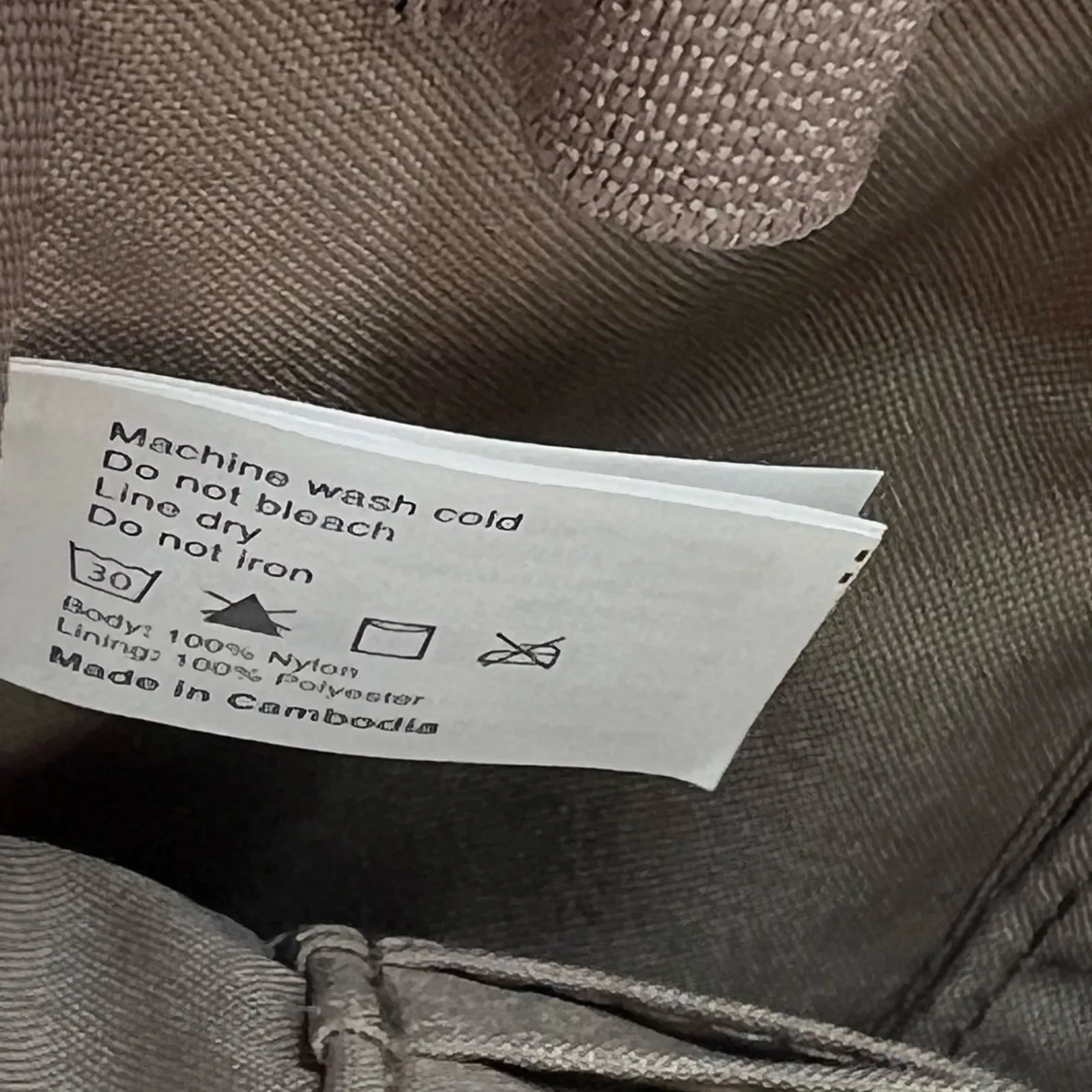 Baggallini Crossbody Multi-Pocket Organizer Travel Bag BLACK Nylon Purse basic - Image 11