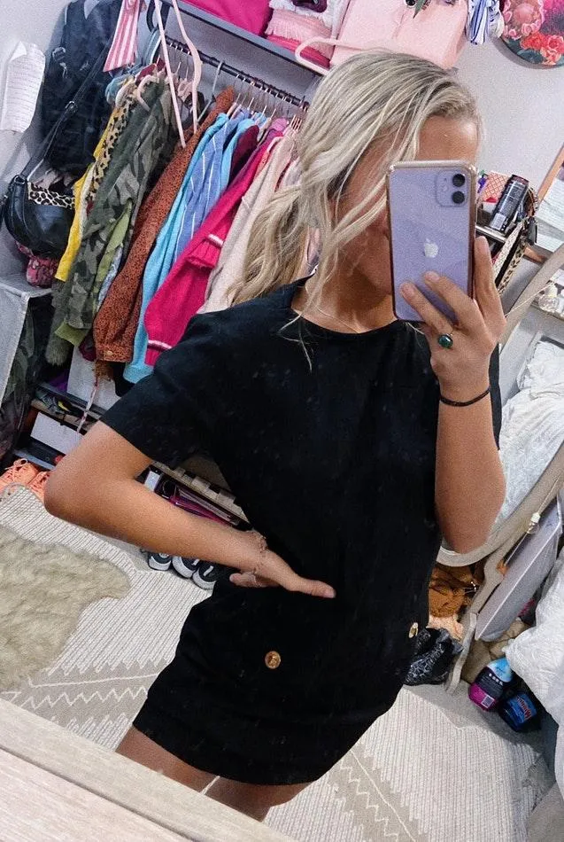 Michael Kors Black Dress - Image 3