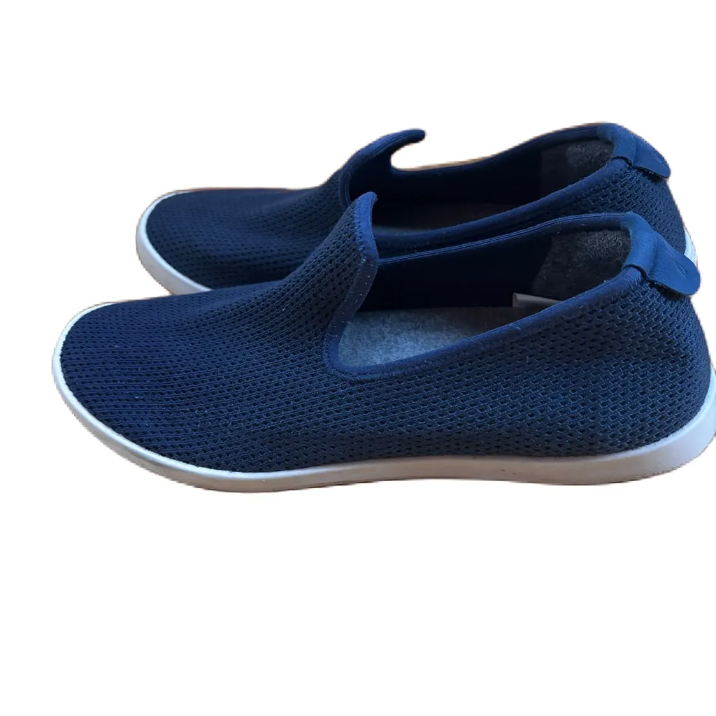 Allbirds Womens Blue Slip On's Size 11 Tree‎ Loungers Navy Slip On Shoes - Image 4