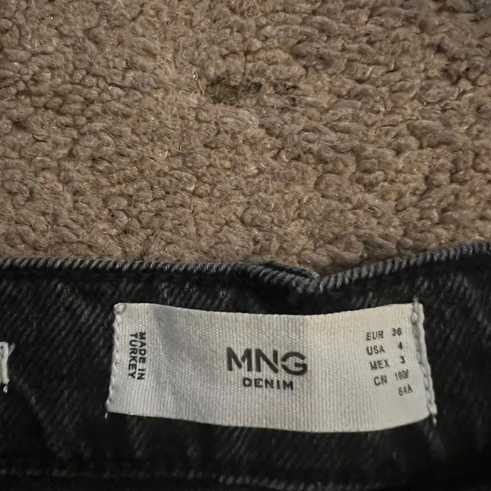 Mango black mom jeans 4 - Image 6