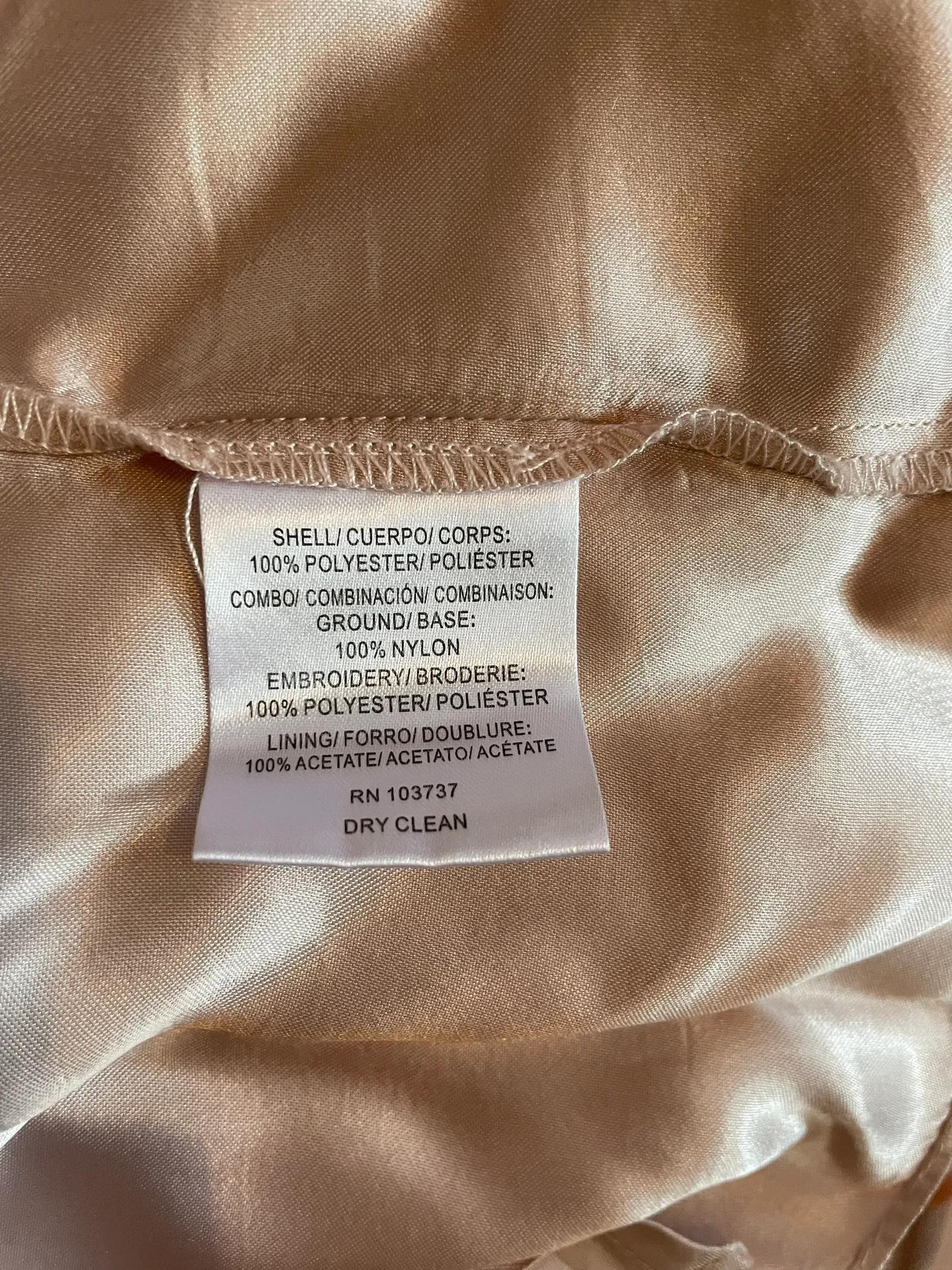 Stunning  Sequin Bridesmaid/Prom/Formal Dress - Image 6