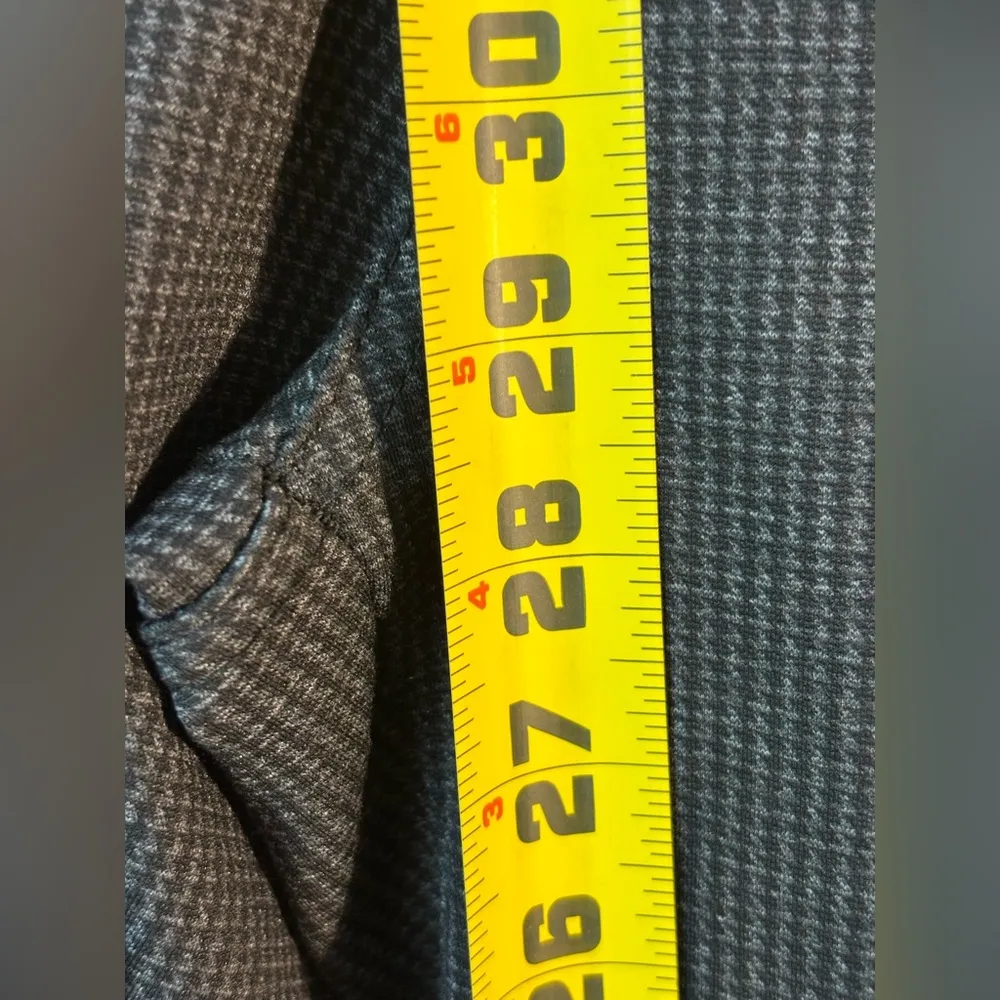 NWT DKNY Jeans Women’s Houndstooth Ponte Stretch Tapered Pants Size M - Image 8