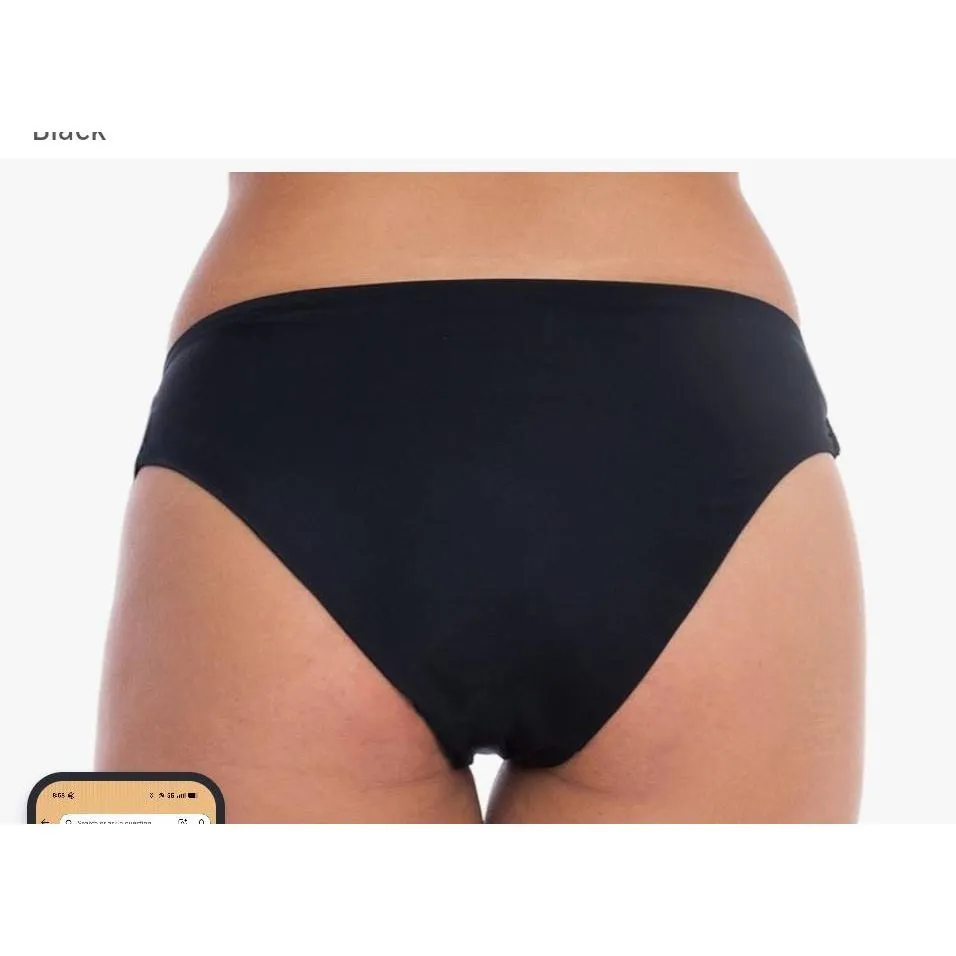 💚 ALYNED TOGETHER Women's Classic Lace Up Bikini The Shana Blue L 2 Size L - Image 7