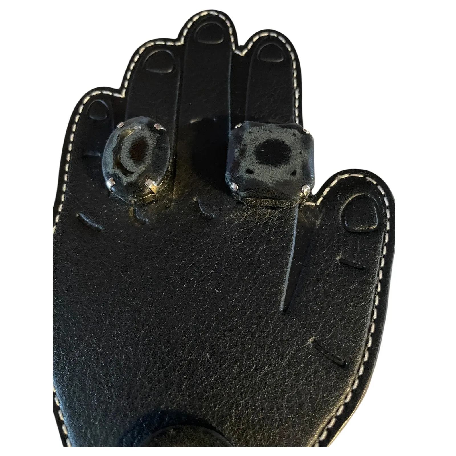 Loewe Black Keyring/Bag Charm - Image 4