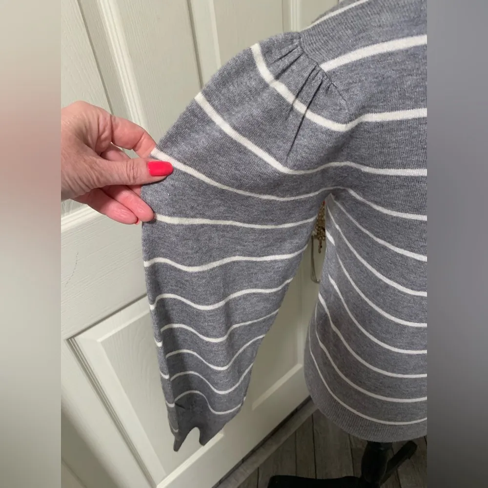 Maison Jules Striped Sweater - Image 4