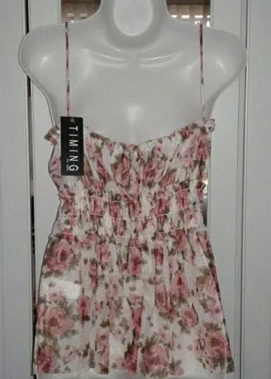 NWT Peplum Cami - Image 2