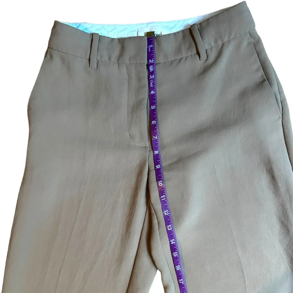 Wilfred Aritiza trouser pants The Effortless Pant Camel Size 0 Wide Leg - Image 6