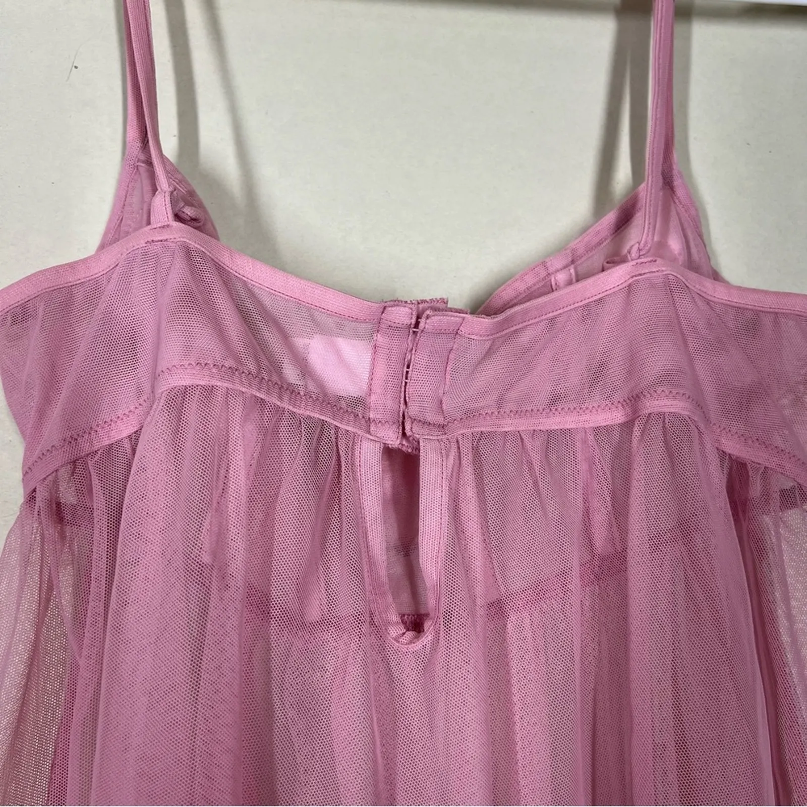 RARE Chiarugi Intimates Lingerie Size 3 or US 36 Pink - Image 4