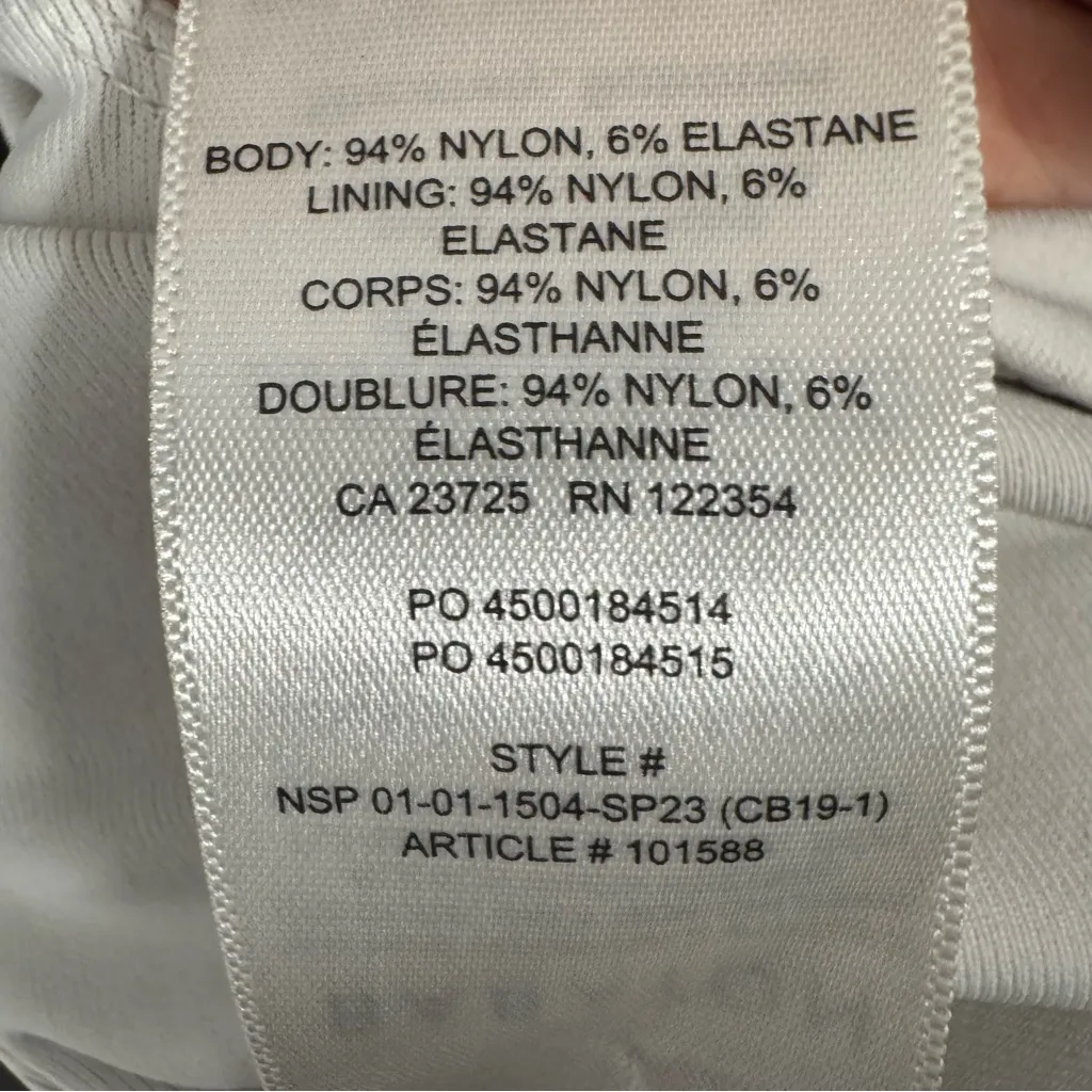 Aritzia Babaton bodysuit size small - Image 5