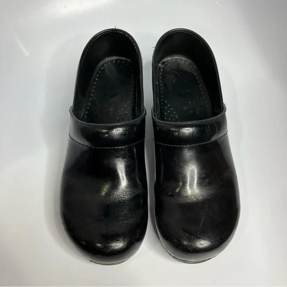 Sanita black clogs size 41 - Image 2