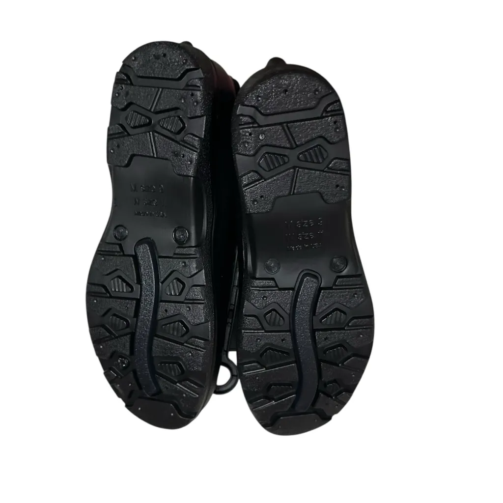 Sloggers Black Slip-On Shoes - Image 2