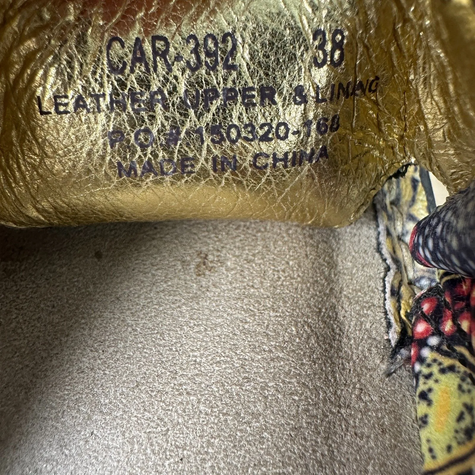 Alegria Carina Flora Floral Leather Sandal Flip Flop Women's Size 38 US 8/8.5 - Image 8