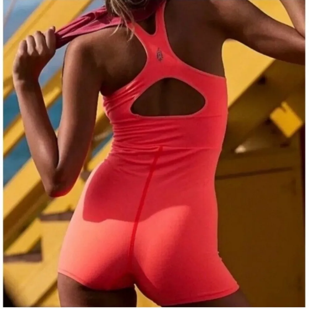 FP Movement Every Single Time Runsie Neon orange - Image 7